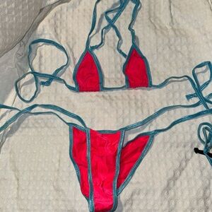 Three piece micro bikini